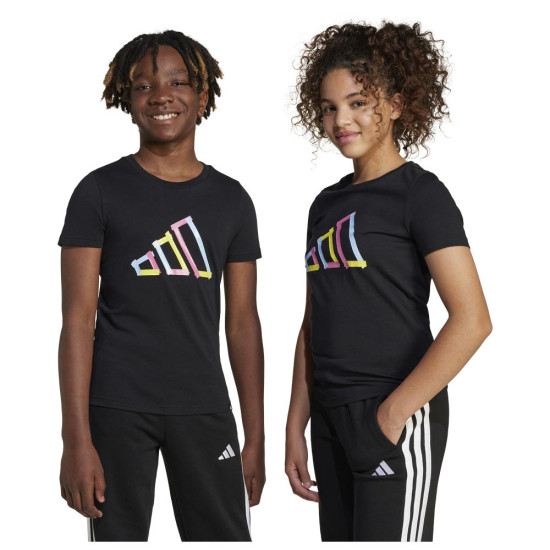 Adidas Παιδική κοντομάνικη μπλούζα Tech Fill Logo Tee